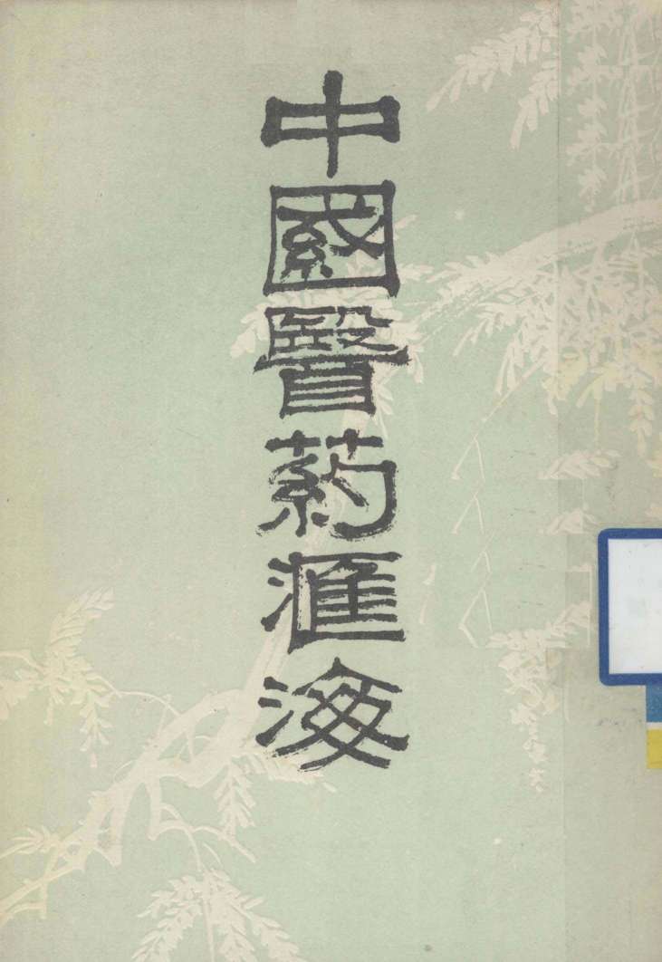 中国医药汇海  13